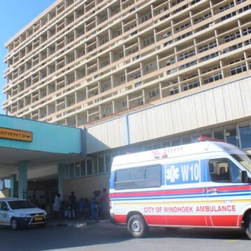District Hospital Residents welcome Windhoek district hospital