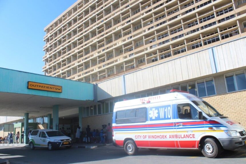 District Hospital Residents welcome Windhoek district hospital