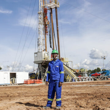 Drill ReconAfrica, Namcor begin drilling highly anticipated well