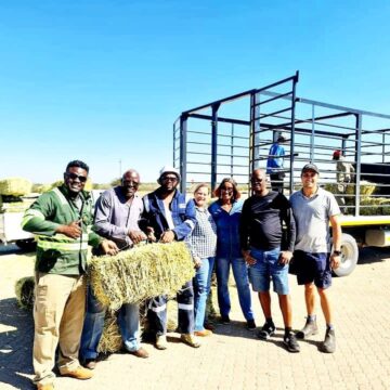 Drought Relief Firstrand rescues 198 farmers from drought scourge