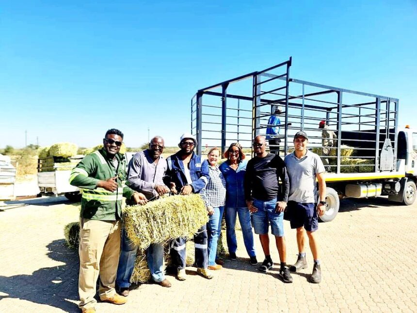 Drought Relief Firstrand rescues 198 farmers from drought scourge