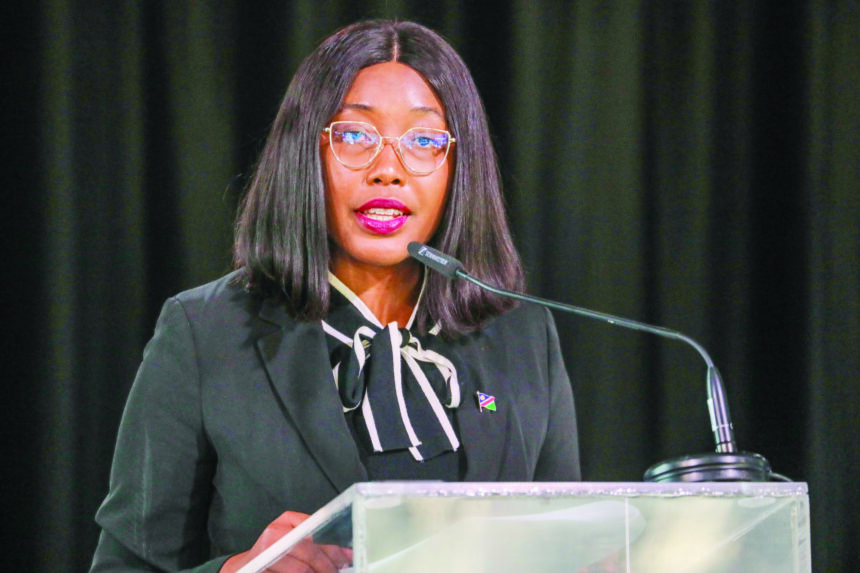 Emma Theofelus opens ATU conference