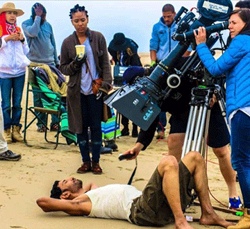 Beukes ready to conquer film industry