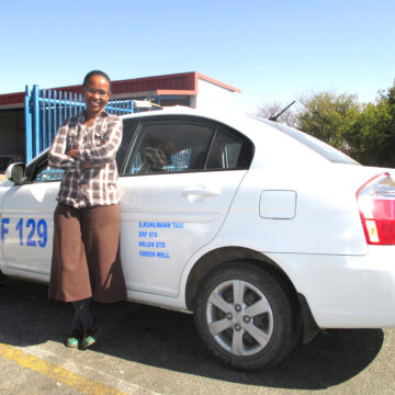 Female Taxi Driver jpg 1 Trailblazer dreams of more female taxi drivers