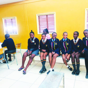 First time voters Aanyasha taya hogolola lwotango ya hala yu uvike