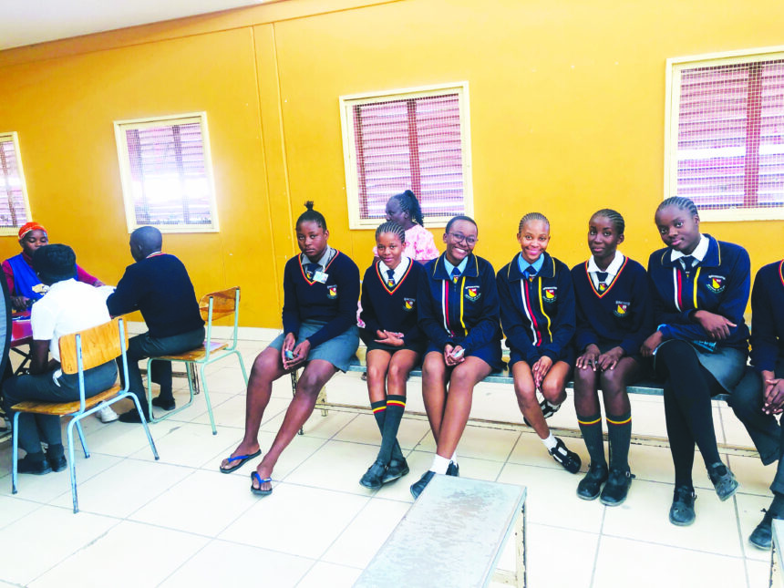 First time voters Aanyasha taya hogolola lwotango ya hala yu uvike