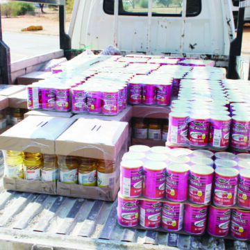 Erongo: Discarded tinned fish not expired