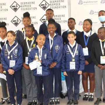 H-Fair Oranjemund, Suiderlig top southern science fair