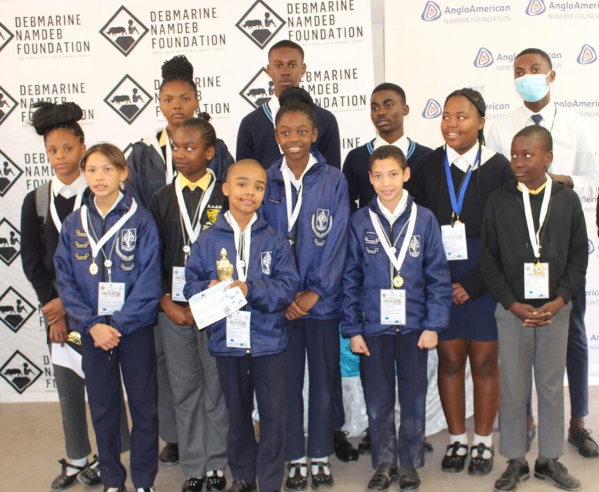 H-Fair Oranjemund, Suiderlig top southern science fair