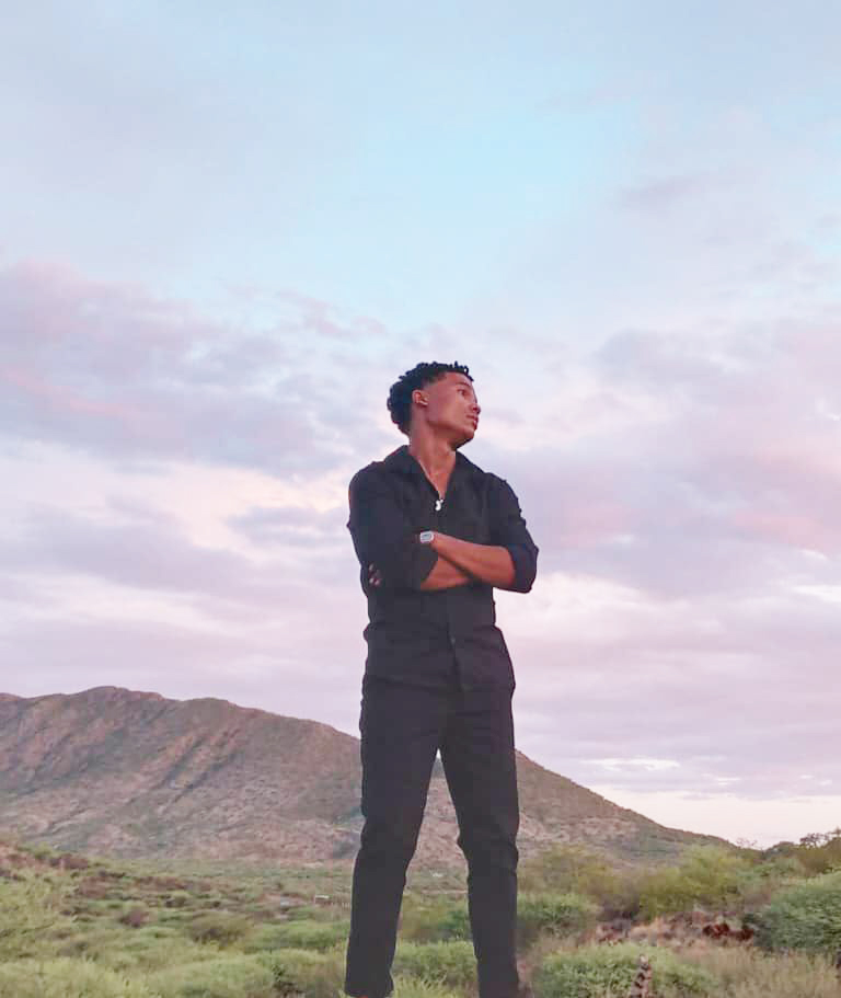 Haukongo Haukongo aims for the top