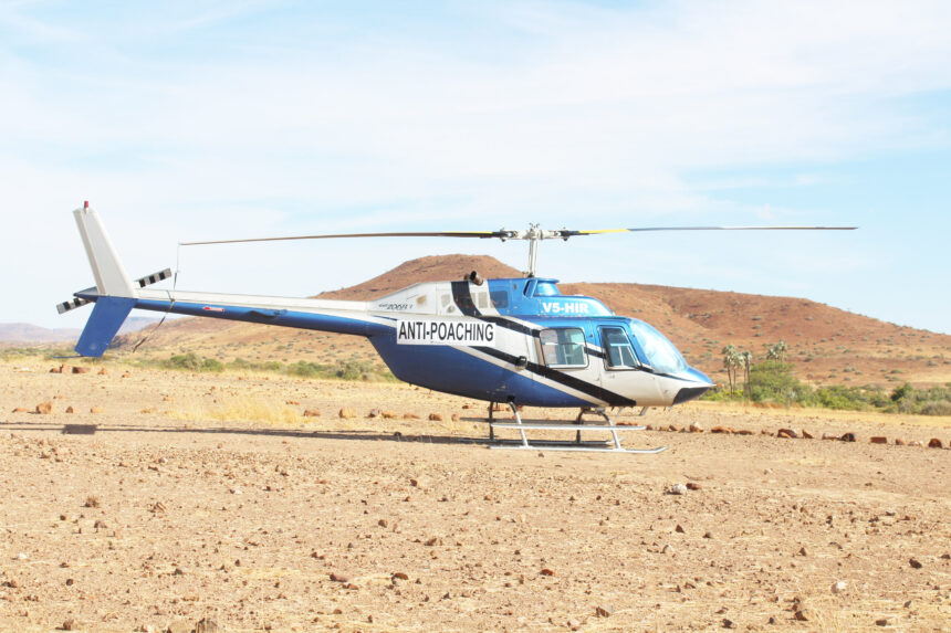 Helicopter Helikopters huib ǀkhan ge Kuneneb !nâ kaise a !garo !â!âgu !nâ hâ khoena ǁhûidi xoamâisendi !aroma gere sīhe