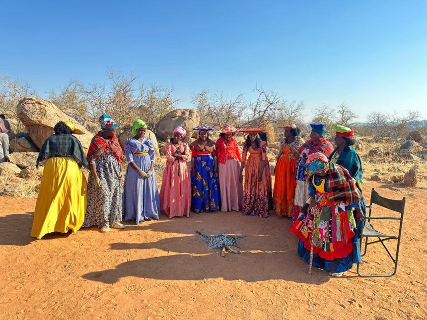 Ovaherero Living Museum: Keeping the fire burning