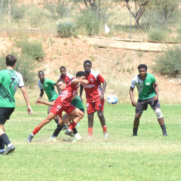 HopSol Photo 1 SKW U/19 clinch victory in opening match … beating Kasaona FA 1-0