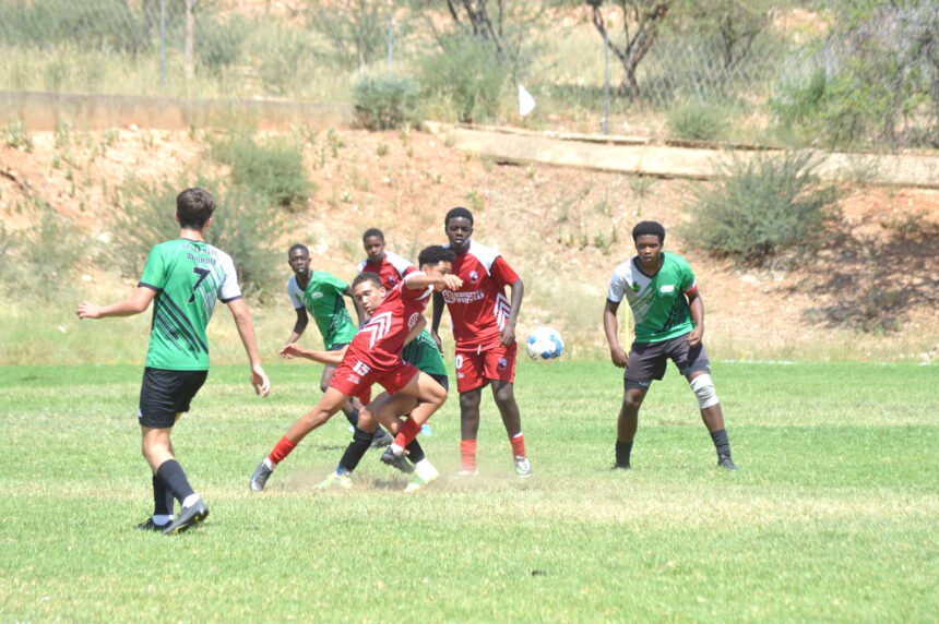 HopSol Photo 1 SKW U/19 clinch victory in opening match … beating Kasaona FA 1-0