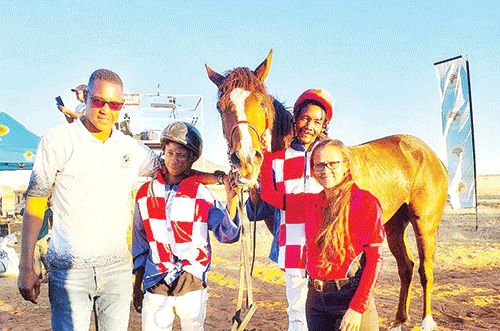 Horse Queen Brittania, Sunny Side triumph at FNB July Handicap