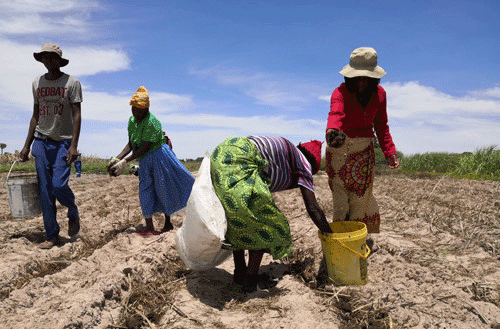 Hunger UN: Etata lyAanamibia olyi li moshikele shondjala