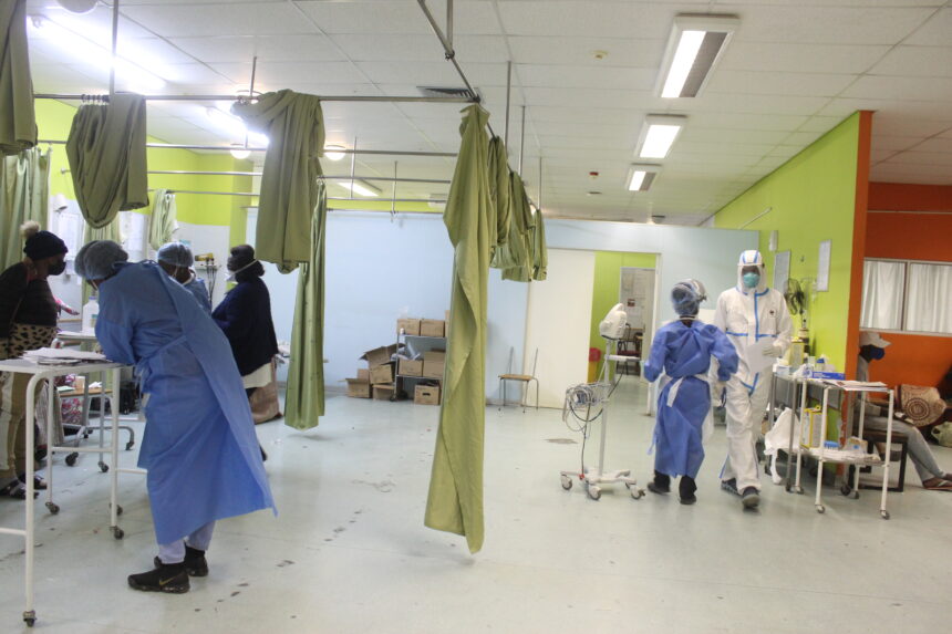 Hygiene Shangula shuns Katutura hospital critics