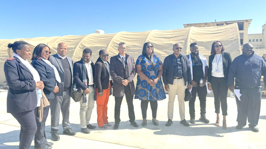 ICU 1 Walvis gets field ICU