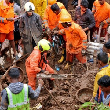 India 1 Death toll rising in India’s landslides