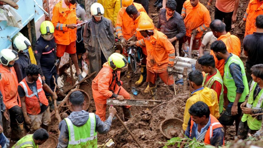 India 1 Death toll rising in India’s landslides