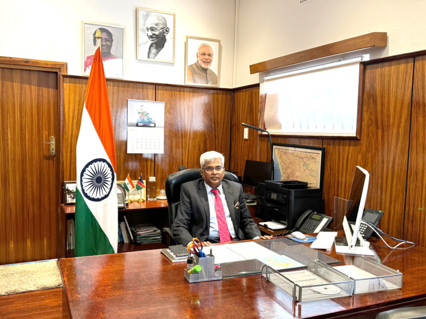 India 1 On the spot – Namibia, India ties that bind