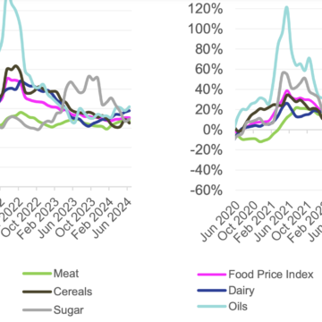Inflation Inflation eases more rapidly than expected – SS …easing in essential goods but rising costs for services and transport