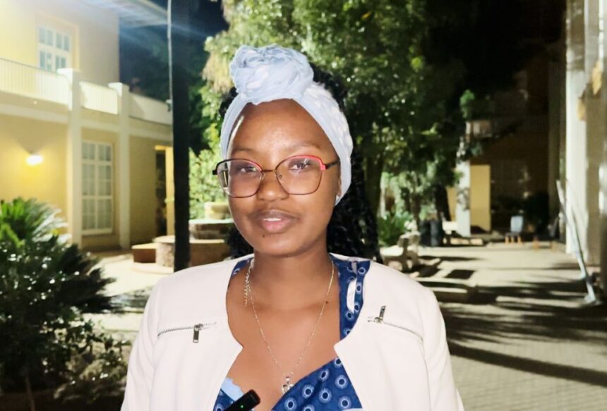 Jane Phiri Echoes from the chambers