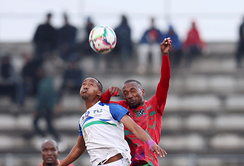 Kamberipa Kamberipa aims for more goals