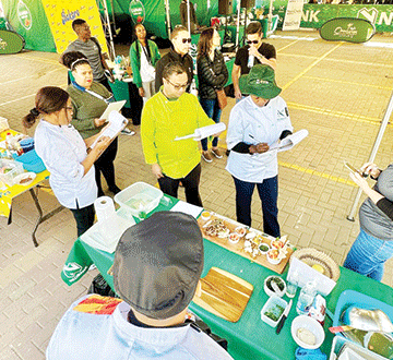 Kapana-1 Passion for cooking yields a win