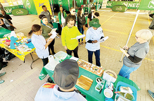 Kapana-1 Passion for cooking yields a win