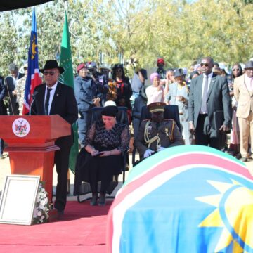 Katrina Hanse-Himarwa remembered as hardworking, joyful cadre