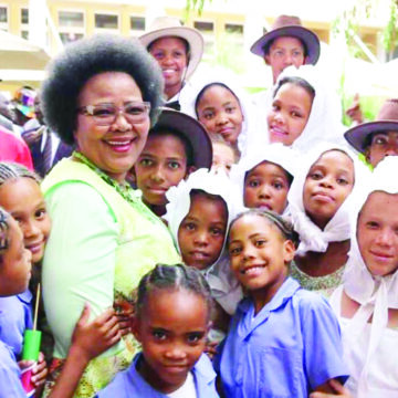Katrina Hanse-Himarwa remembered as mother, teacher and leader