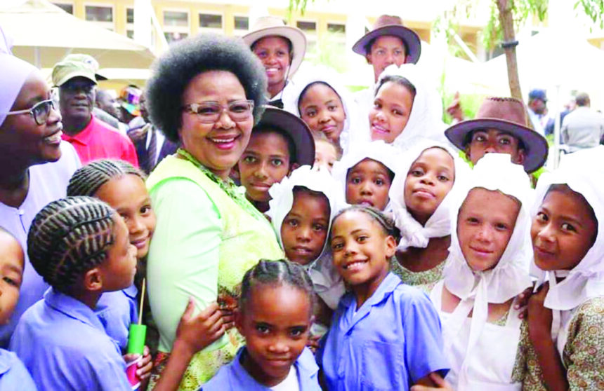 Katrina Hanse-Himarwa remembered as mother, teacher and leader