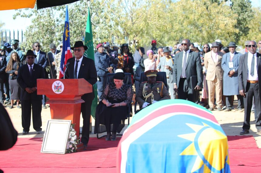 Katrina Hanse-Himarwa remembered as hardworking, joyful cadre