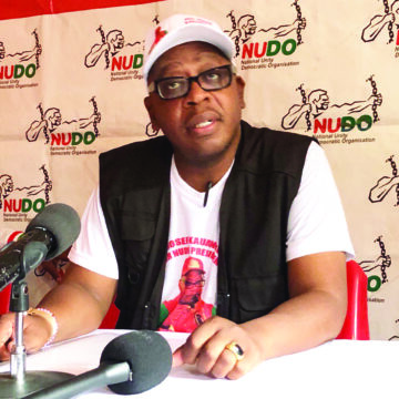 Nudo: Kauandenge gives up 