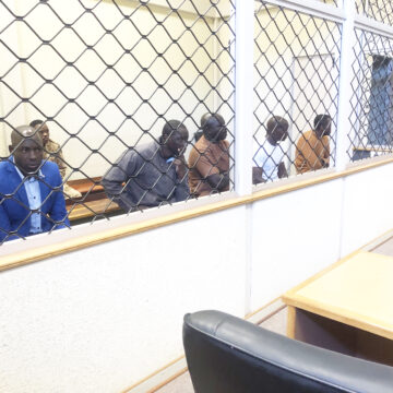 Killers Four convicted in Möller’s murder