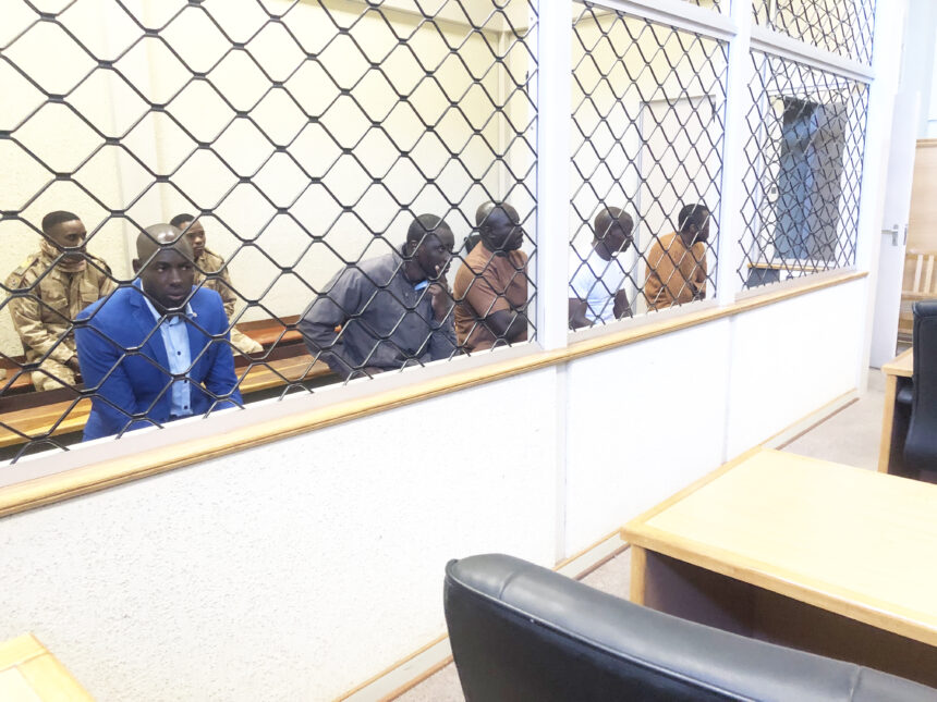 Killers Four convicted in Möller’s murder