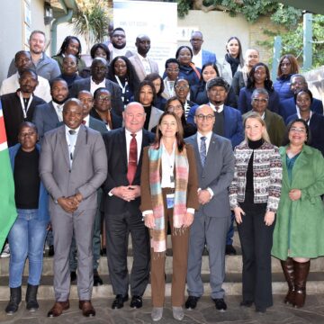 Launder EU helps Namibia bolster fight against money-laundering