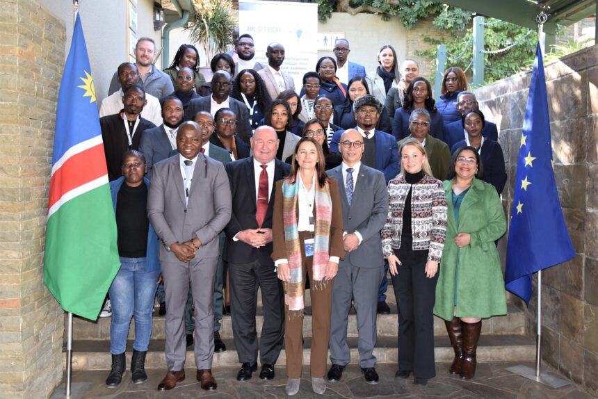 Launder EU helps Namibia bolster fight against money-laundering