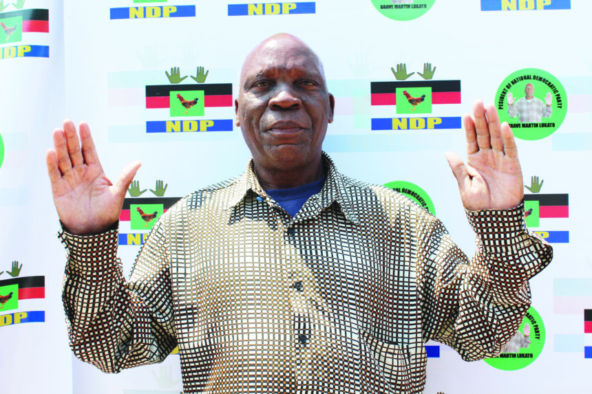 Lukato Lukato promisesN$5 000 pension grant