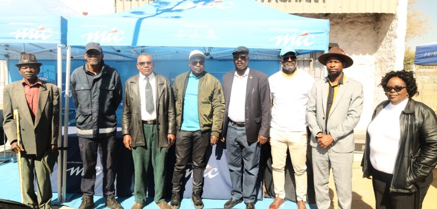 MTC opens new dealer shop in Otjinene