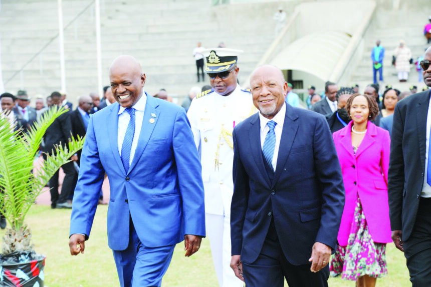Masisi (Presidency) pic Swaitex: Nam, Bots solidify trade ties