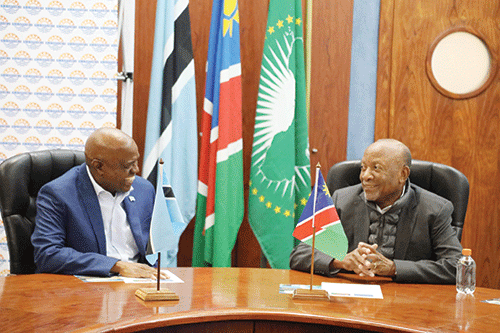 Masisi Masisi: We never want border conflict