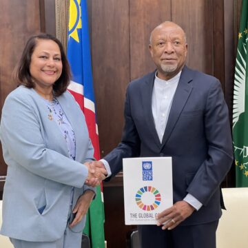 Mbumba to UNDP: Provide resources, not just advice 