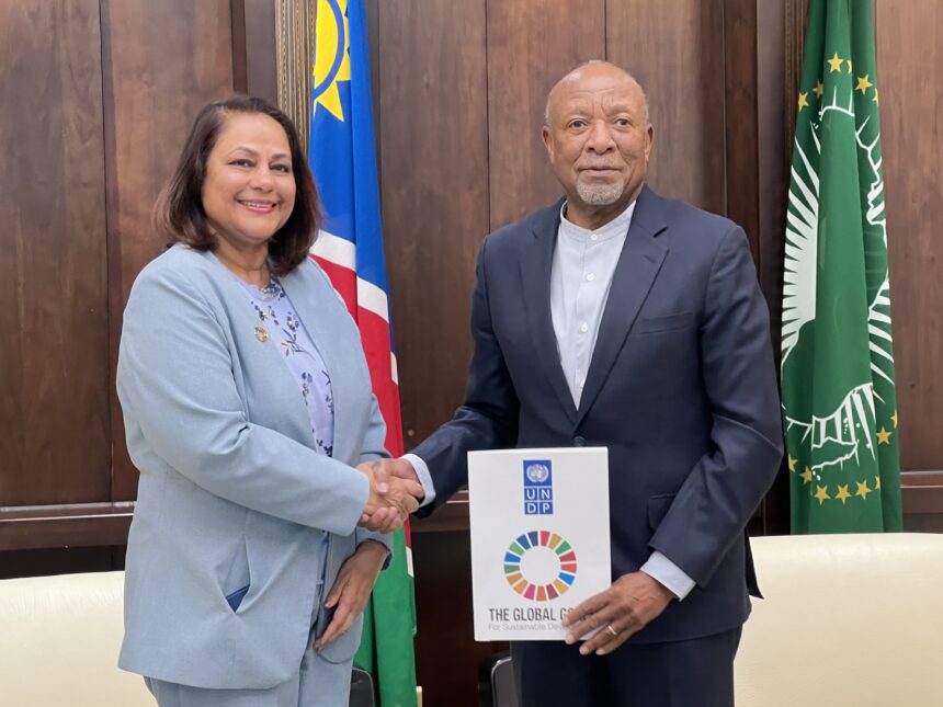 Mbumba Mbumba to UNDP: Provide resources, not just advice