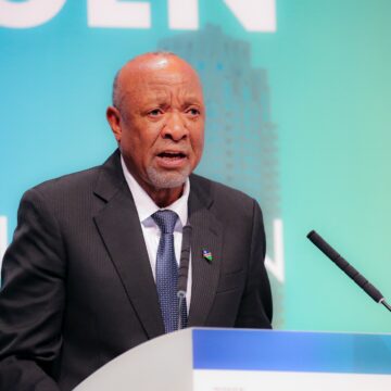 Mbumba Mbumba wants local participation in oil, gas