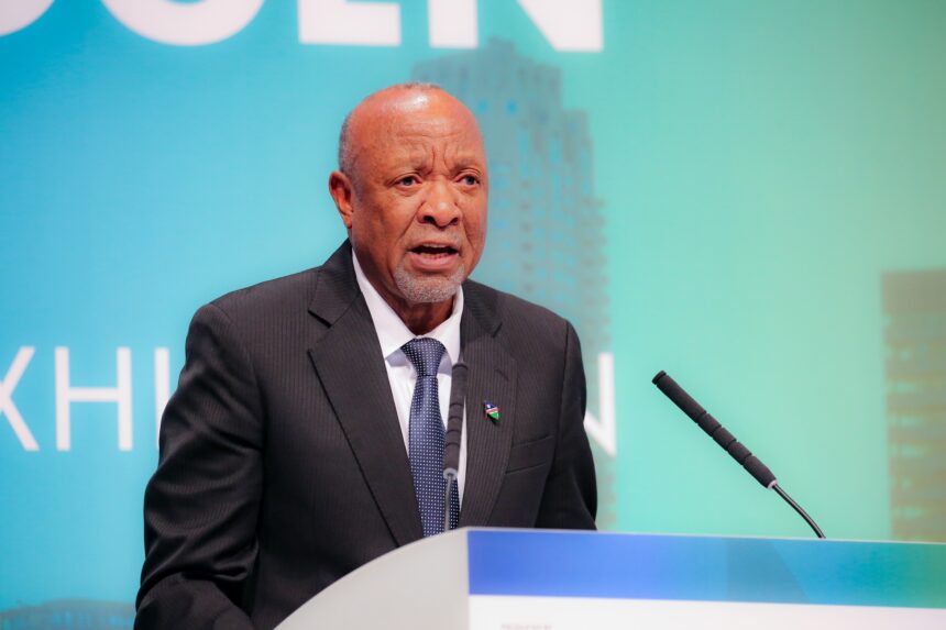 Mbumba wants local participation in oil, gas 