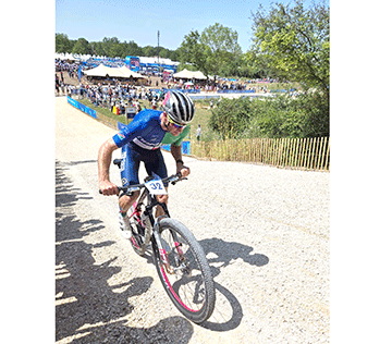 Miller-1 Miller withdraws from cross-country race after crash