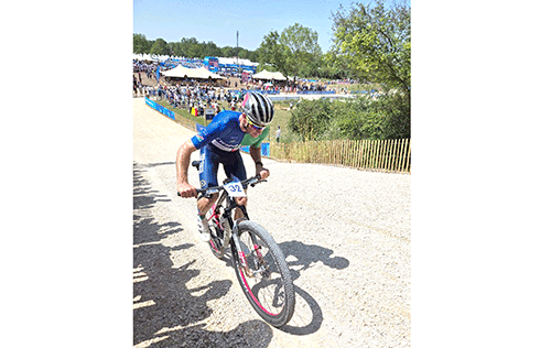 Miller-1 Miller withdraws from cross-country race after crash