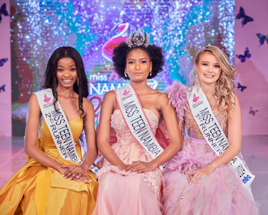 Miss Teen 6 Engelbrecht’s Miss Teen Journey